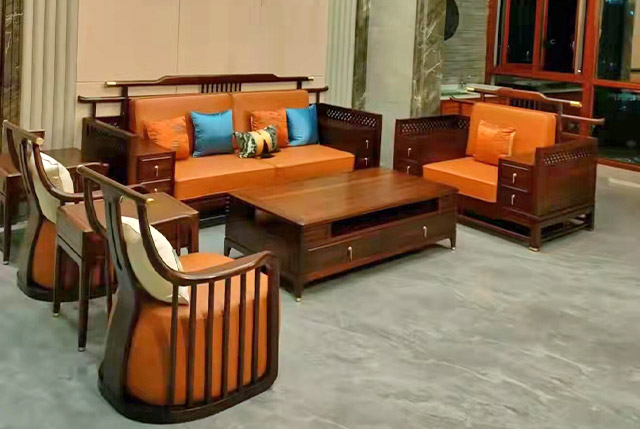 新中式家具客户实拍2110202