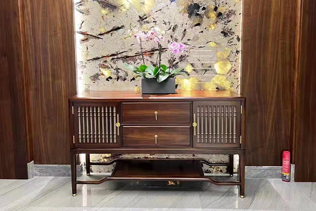 新中式家具客户实拍210216