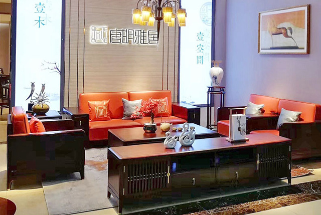 新中式家具装修风采5