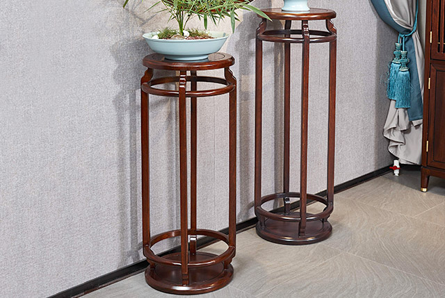 唐明雅居TM9901花架 唐明雅居TM9901花架