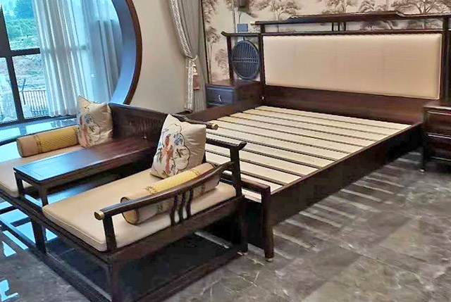 新中式家具客户实拍案例20523-1